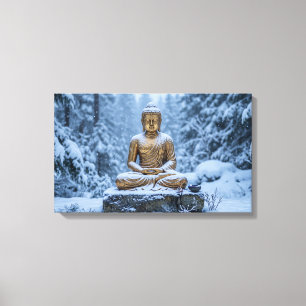 Buddha Leinwanddruck