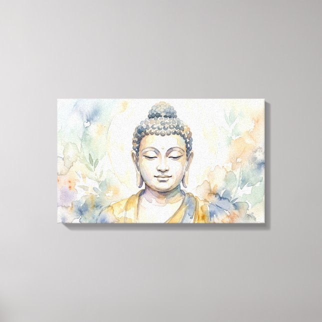 Buddha Leinwanddruck (Vorderseite)