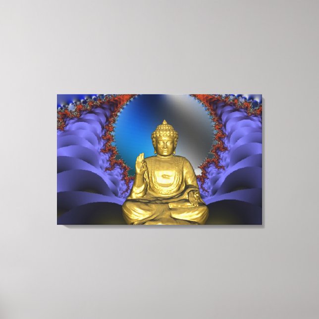Buddha Leinwanddruck (Vorderseite)