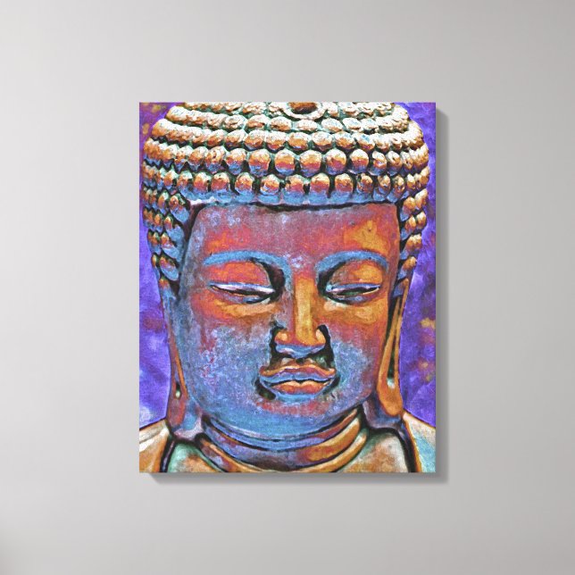 Buddha Leinwanddruck (Vorderseite)