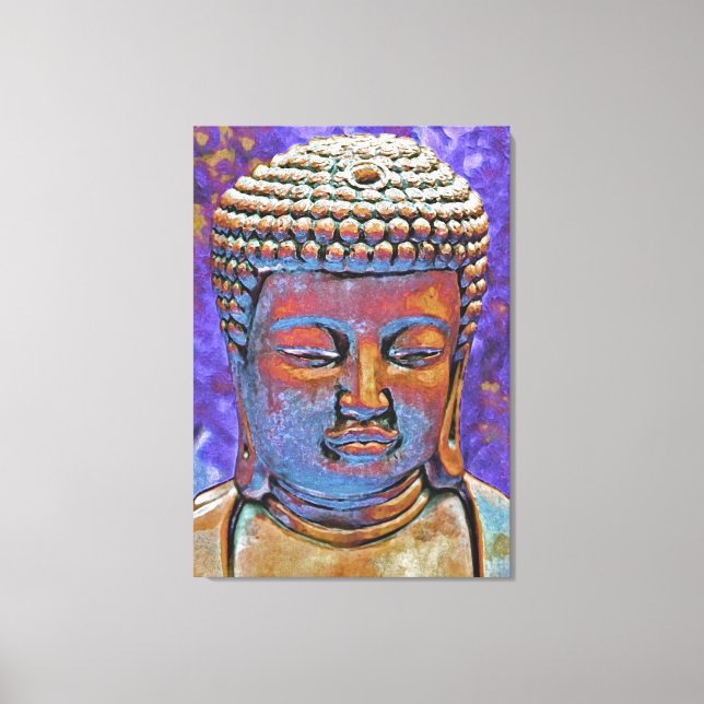 Buddha Leinwanddruck (Vorderseite)