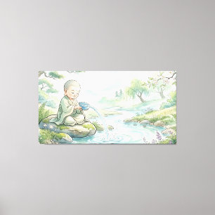 Buddha Leinwanddruck