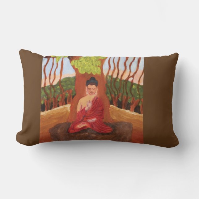 BUDDHA LENDENKISSEN (Vorderseite)