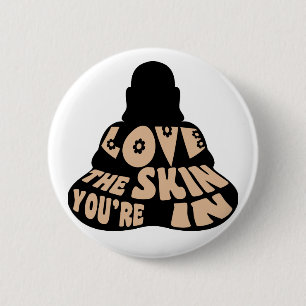 Buddha-Liebe Button