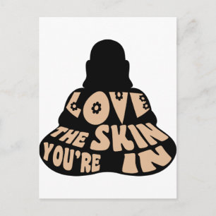 Buddha-Liebe Postkarte