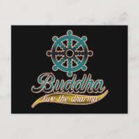 Buddha Live the Dharma