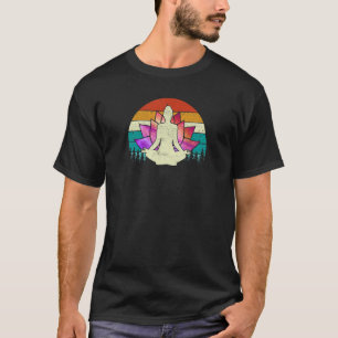 Buddha Lotus Buddhismus Yoga Meditation Spirituali T-Shirt