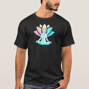 Buddha Lotus Buddhismus Yoga Meditation Spirituali T-Shirt
