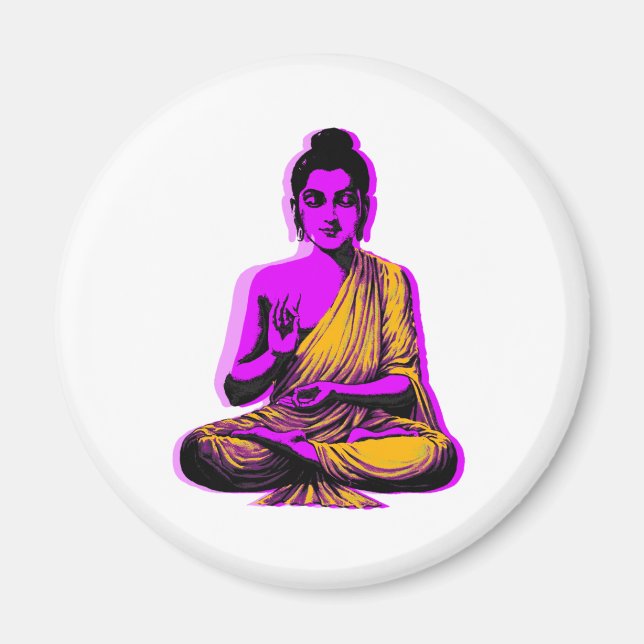 Buddha Magnet (Vorne)