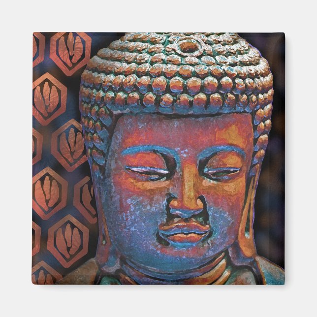 Buddha Magnet (Vorne)