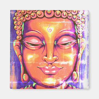 Buddha Magnet Vintag