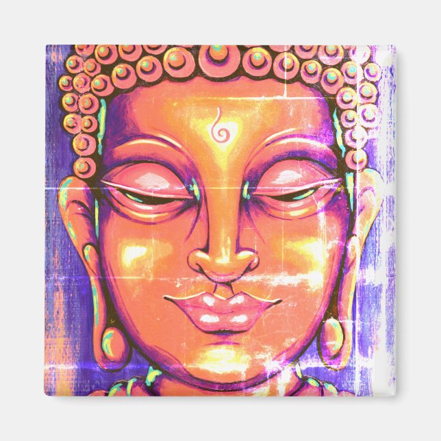 Buddha Magnet Vintage (Vorne)