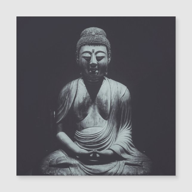 Buddha Magnetkarte (Vorderseite)