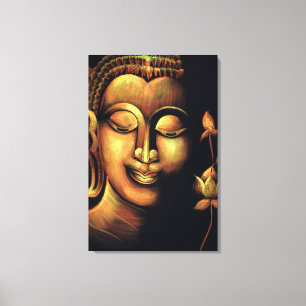 Buddha-Malerei Leinwanddruck