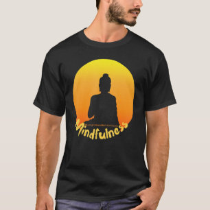 Buddha Mandala Buddhist Mindfulness Buddhismus Lov T-Shirt