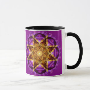 Buddha-Mandala-Kunst Tasse