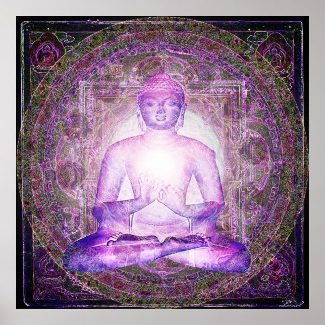 Buddha Manifestationen Poster (Vorne)