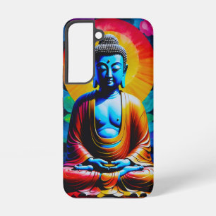 Buddha Meditates Samsung Galaxy Hülle