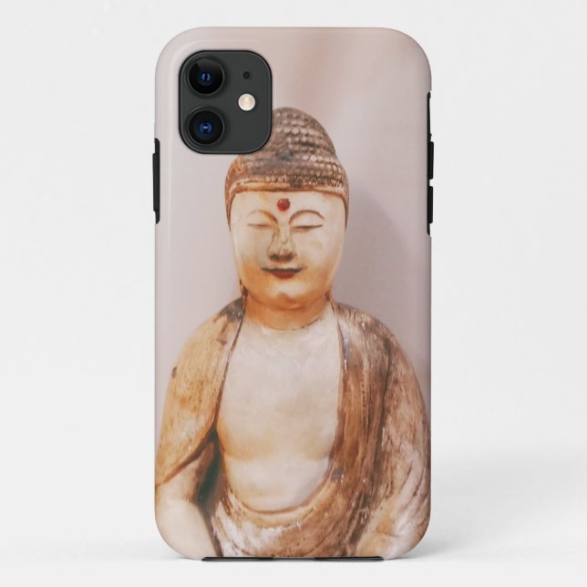 Buddha-Meditation Case-Mate iPhone Hülle (Rückseite)