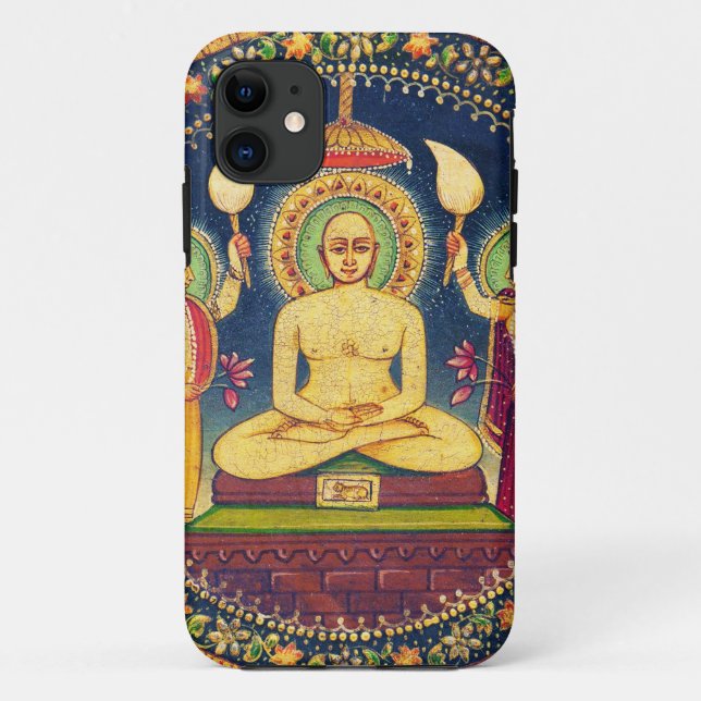 Buddha Meditation mit Yoga Case-Mate iPhone Hülle (Rückseite)