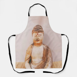 Buddha-Meditation Schürze