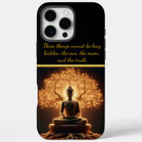 Buddha meditiert unter einem Baum