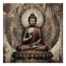 BUDDHA MEDITING, A P #2