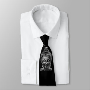 Buddha, Men Neck Tie Krawatte