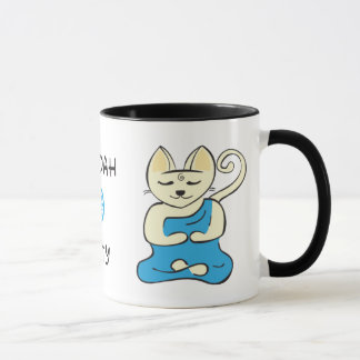 Buddha-Miezekatze-Schale Tasse