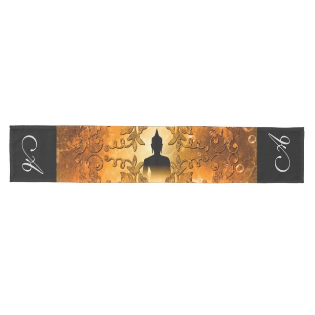 Buddha Mittelgroßer Tischläufer (Horizontal)