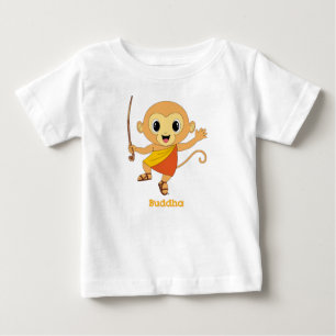 Buddha Monkey™ Baby T-shirt