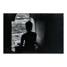 Buddha Monochrome Meditation Asiatische Dekoration