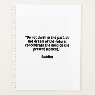 Buddha Motivierend Planner Planer