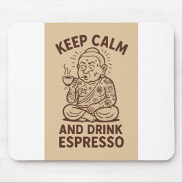 Buddha Mouse Pad Mousepad