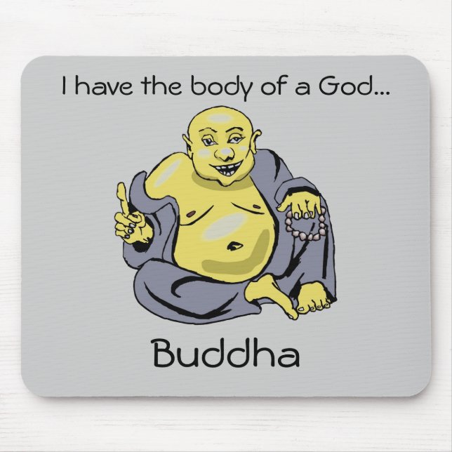 Buddha Mousepad (Vorne)