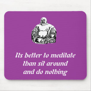 Buddha Mousepad