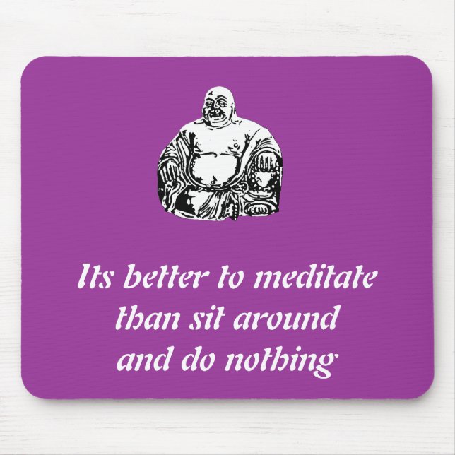 Buddha Mousepad (Vorne)