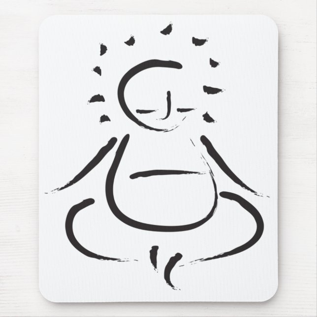 Buddha Mousepad (Vorne)