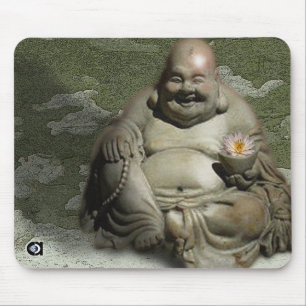 BUDDHA MOUSEPAD