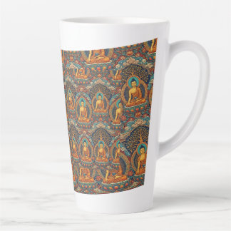 Buddha-Muster Milchtasse
