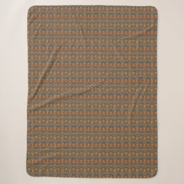 Buddha-Muster Sherpadecke