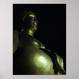 Buddha Nacht Poster