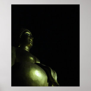 Buddha Nacht Poster