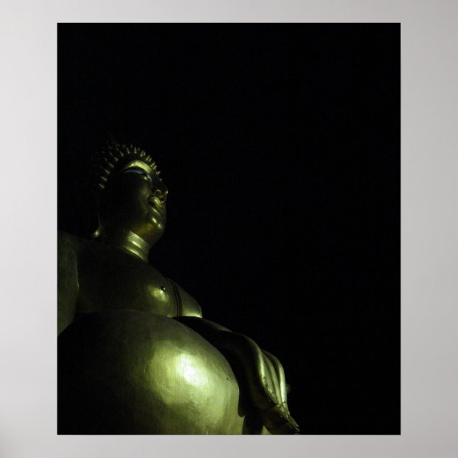 Buddha Nacht Poster (Vorne)