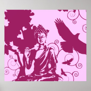 Buddha Nature Print Poster