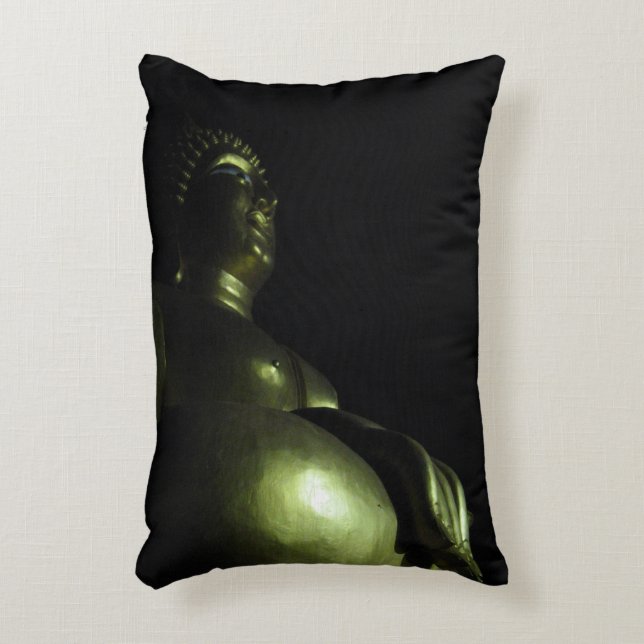 Buddha Night Dekokissen (Vorderseite(Vertikal))