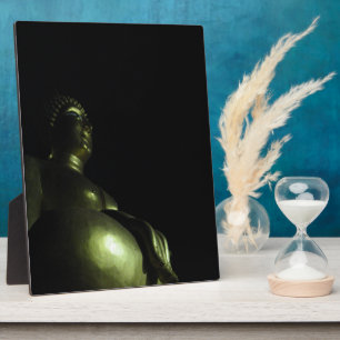 Buddha Night Fotoplatte
