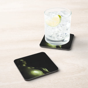 Buddha Night Getränkeuntersetzer