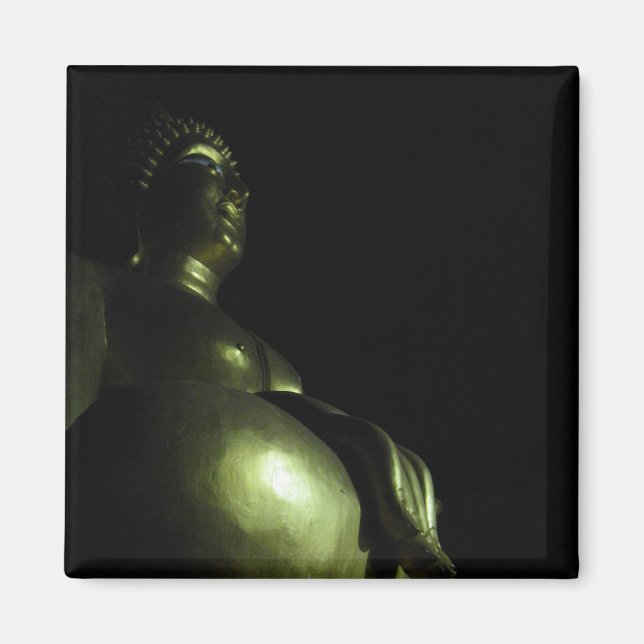 Buddha Night Magnet (Vorne)