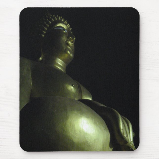 Buddha Night Mousepad (Vorne)